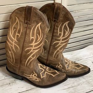 Justin Cross Cowboy Boots faith cowgirl boots